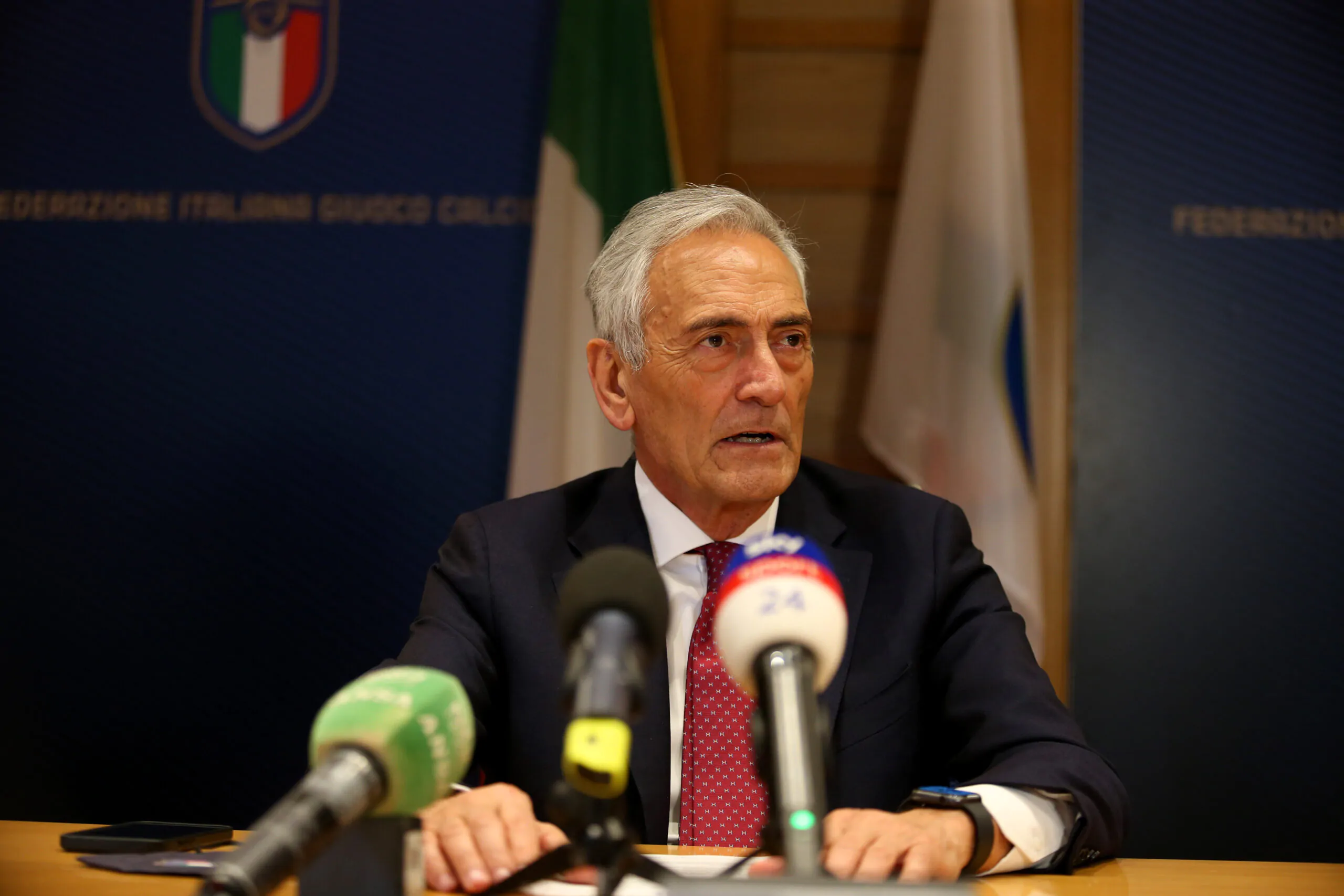 Gravina lancia l’allarme: “Rischia di succedere a Coverciano!”