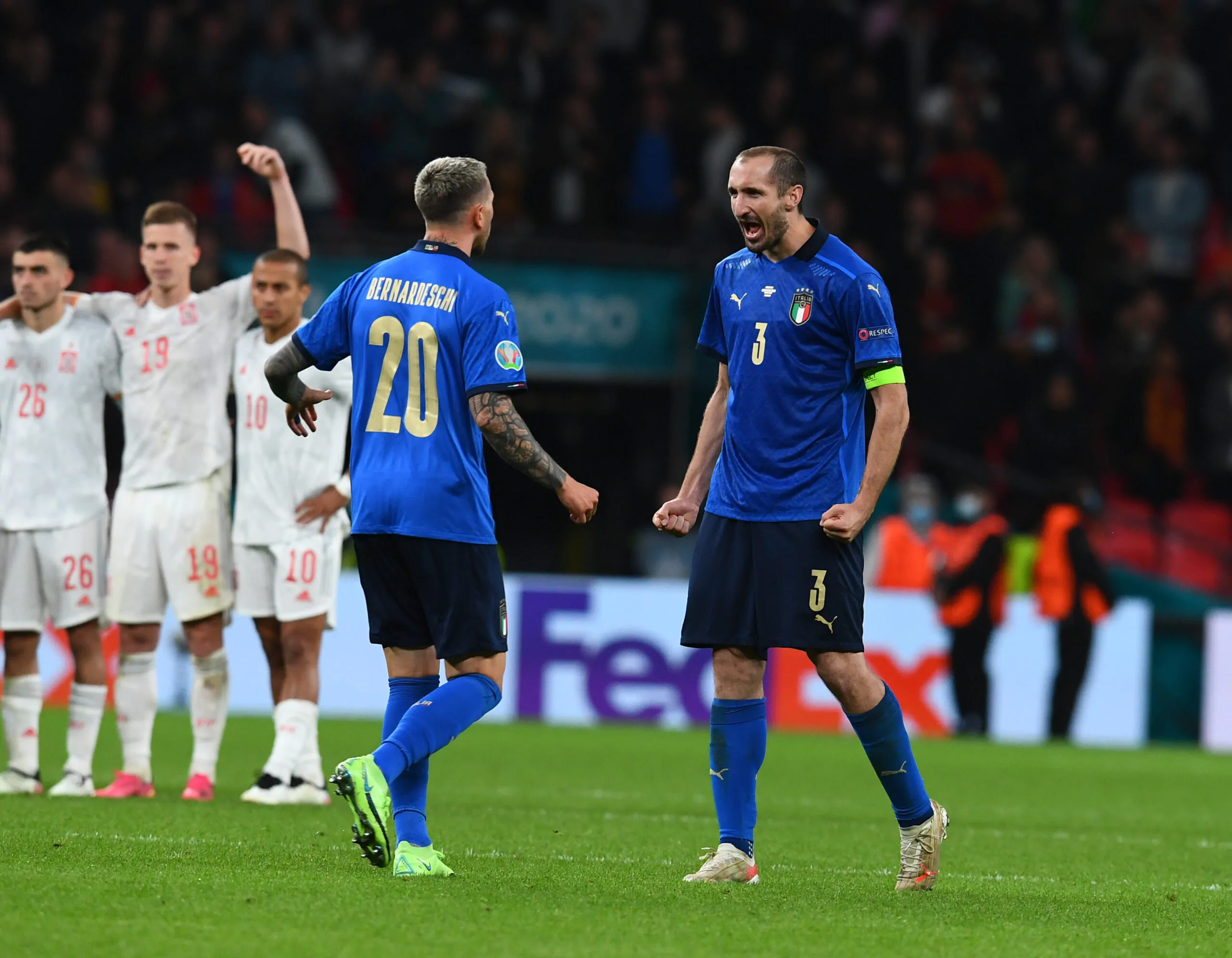 La Juventus saluta Chiellini: il messaggio di Bernardeschi è da brividi