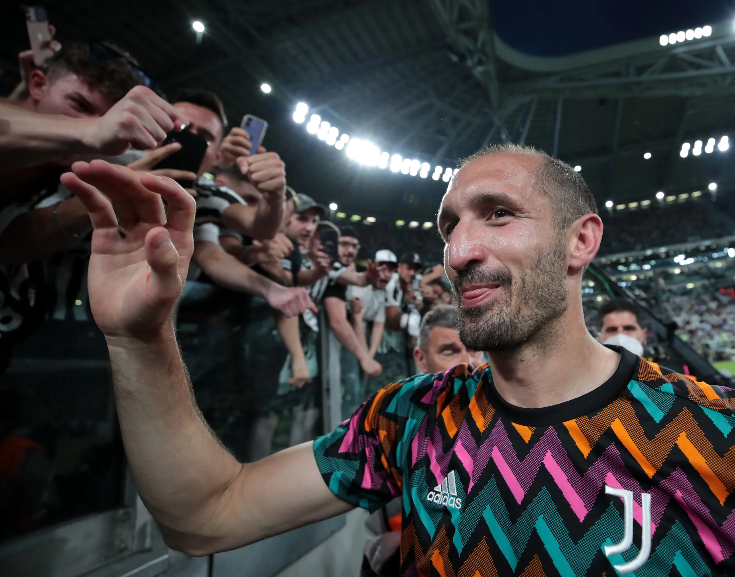 Addio alla Juve, Chiellini svela: “Sarei rimasto se si fosse verificata una condizione”