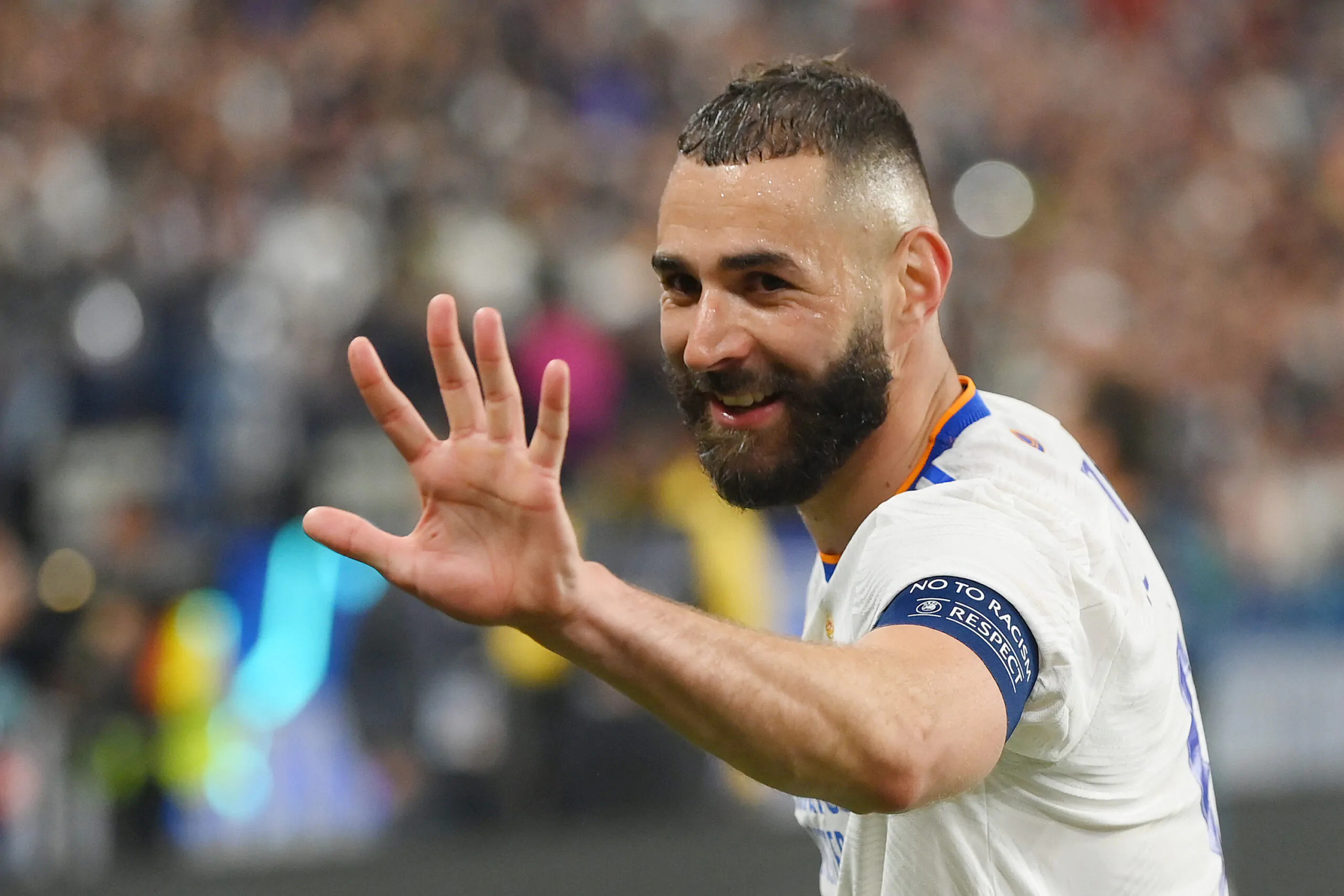 Benzema dopo la vittoria della Champions League: l’ha detto sul Pallone d’Oro!