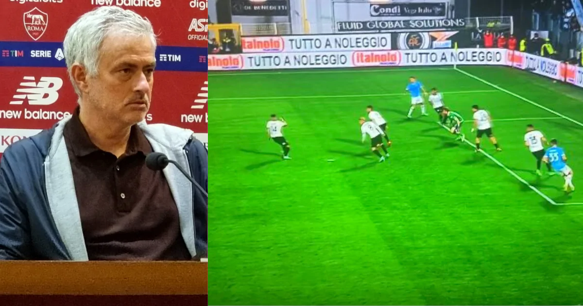 Gol di Acerbi in fuorigioco, Mourinho non ci sta: che accuse in conferenza stampa!