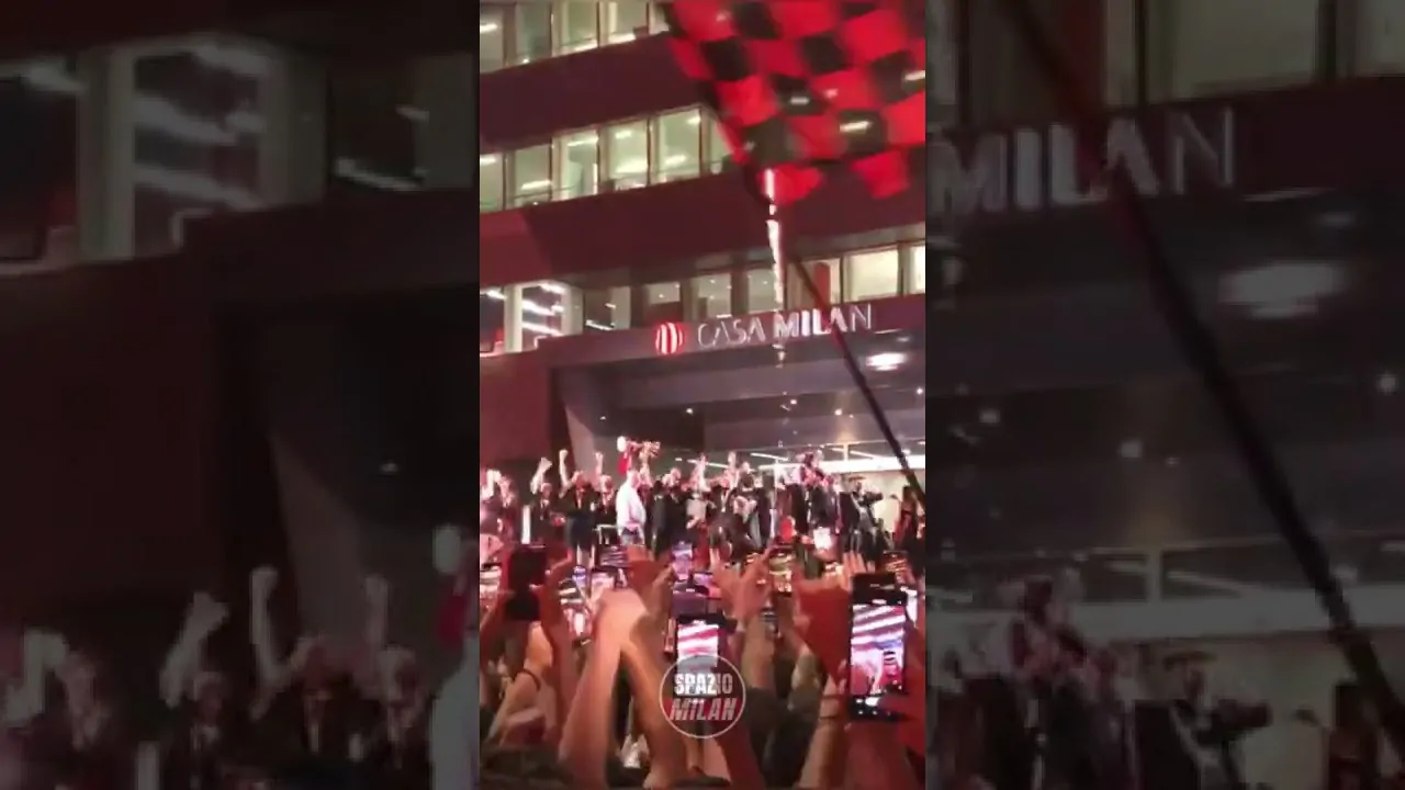 VIDEO | IBRA ALZA LA COPPA A CASA MILAN!