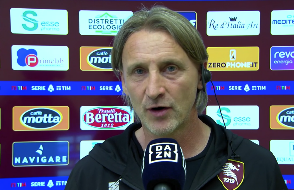 Nicola Salernitana area tecnica