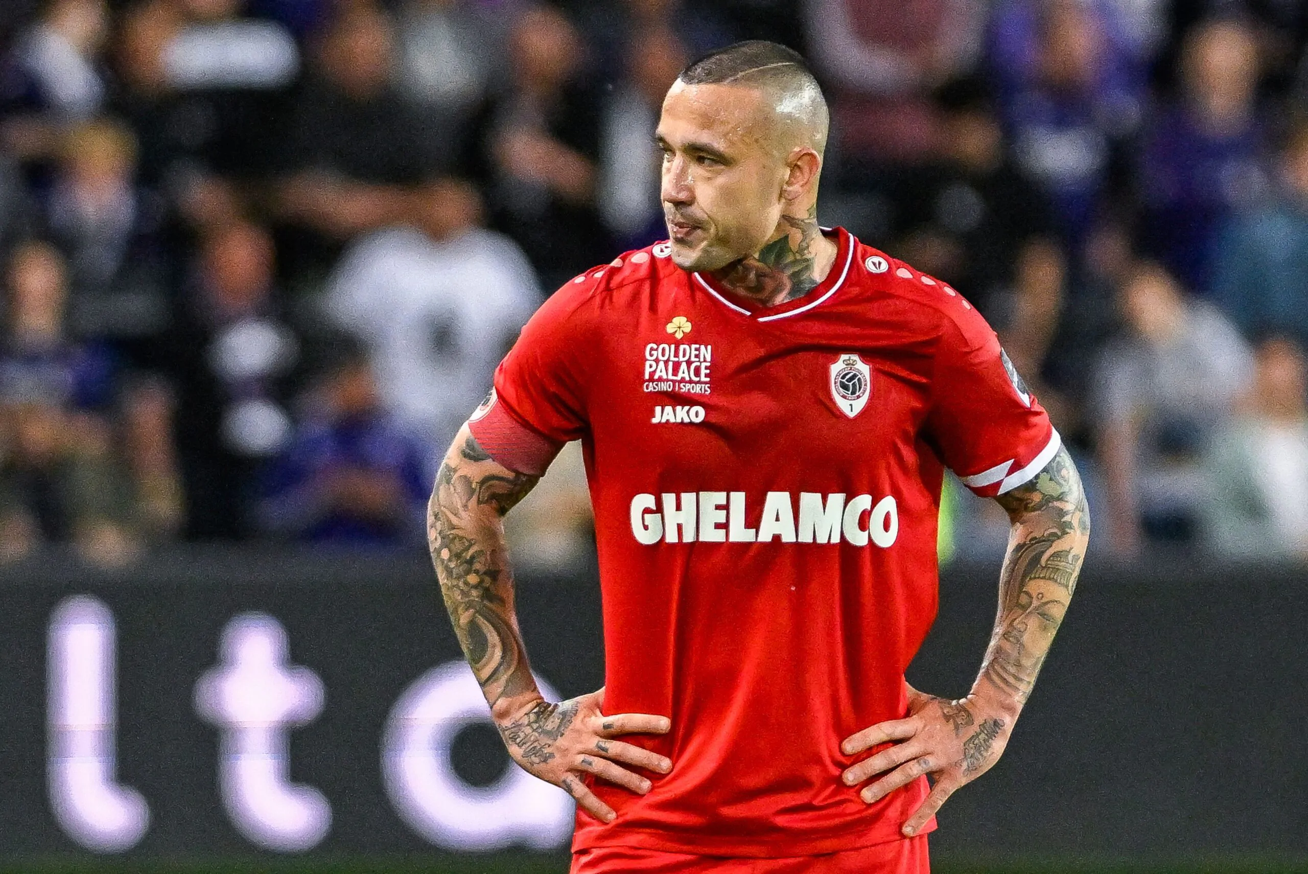 Ennesima follia, arrestato Nainggolan! Il motivo è da non credere