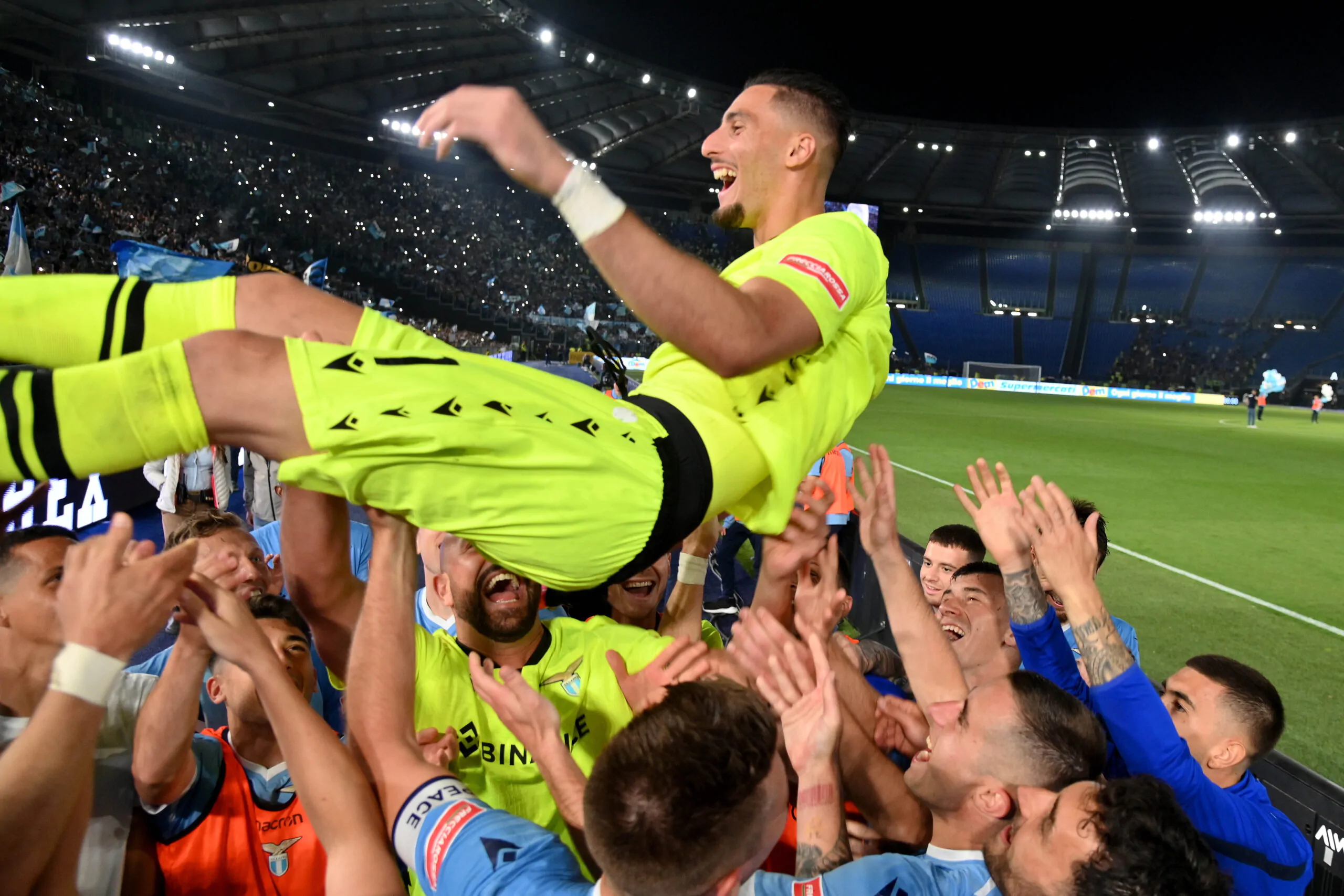 Strakosha lascia la Lazio: l’emozionante addio del portiere albanese