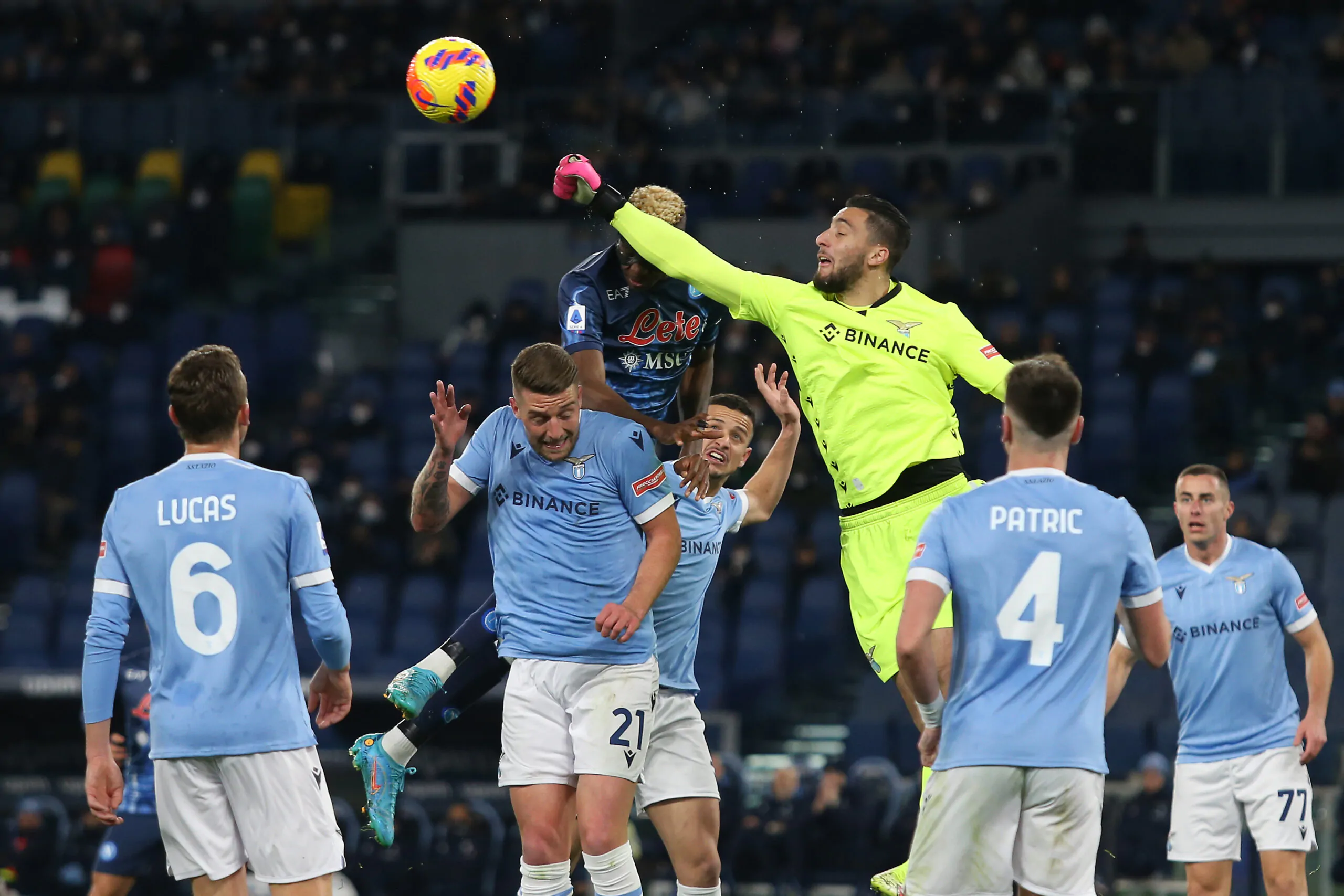 Lazio-Napoli asse caldo: possibile scambio in vista!