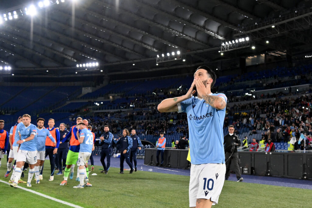 Lazio, scelta a sorpresa di Luis Alberto per l’ultima giornata: Sarri spiazzato