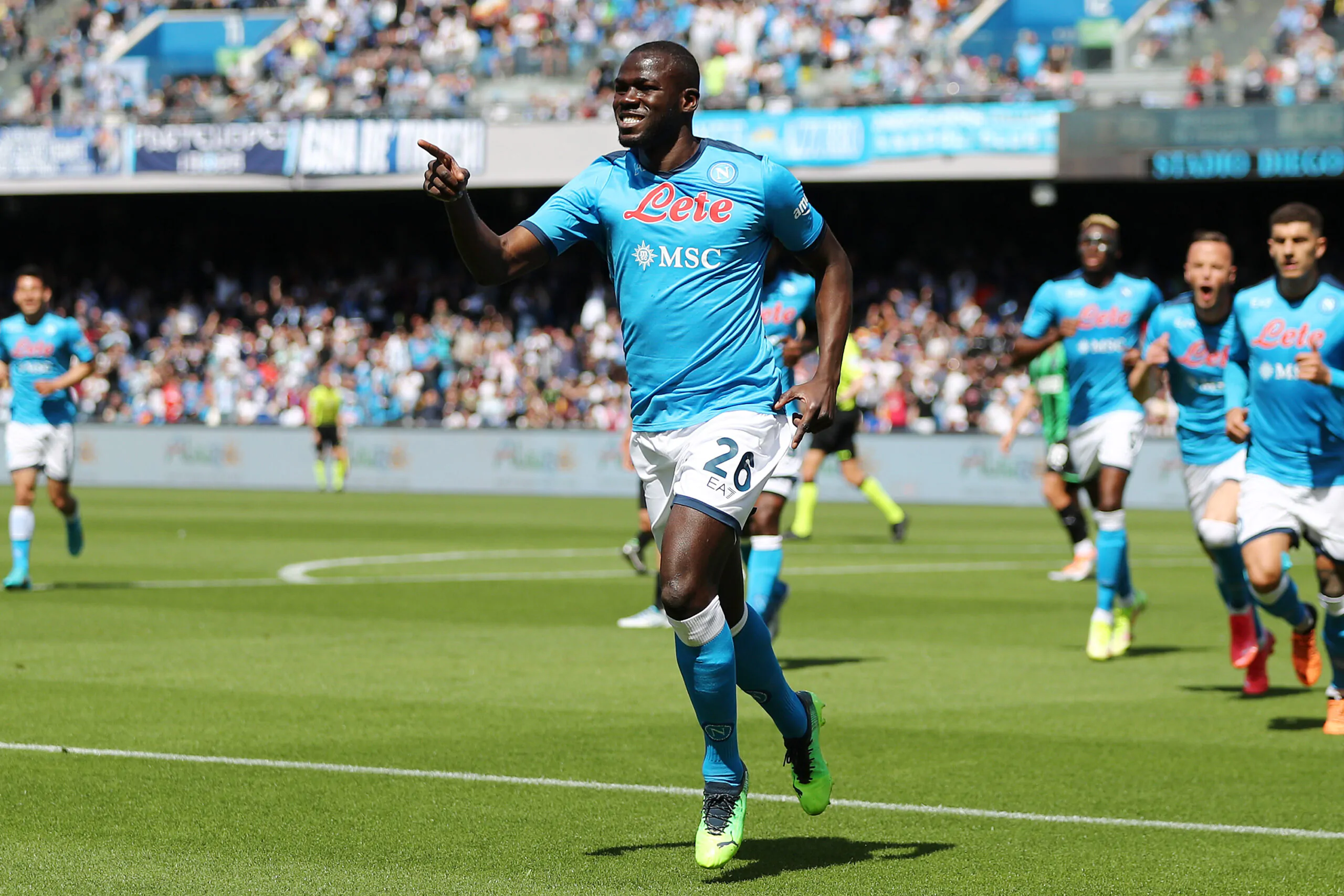 Dopo Koulibaly il Napoli lavora al sostituto: c’è un favorito