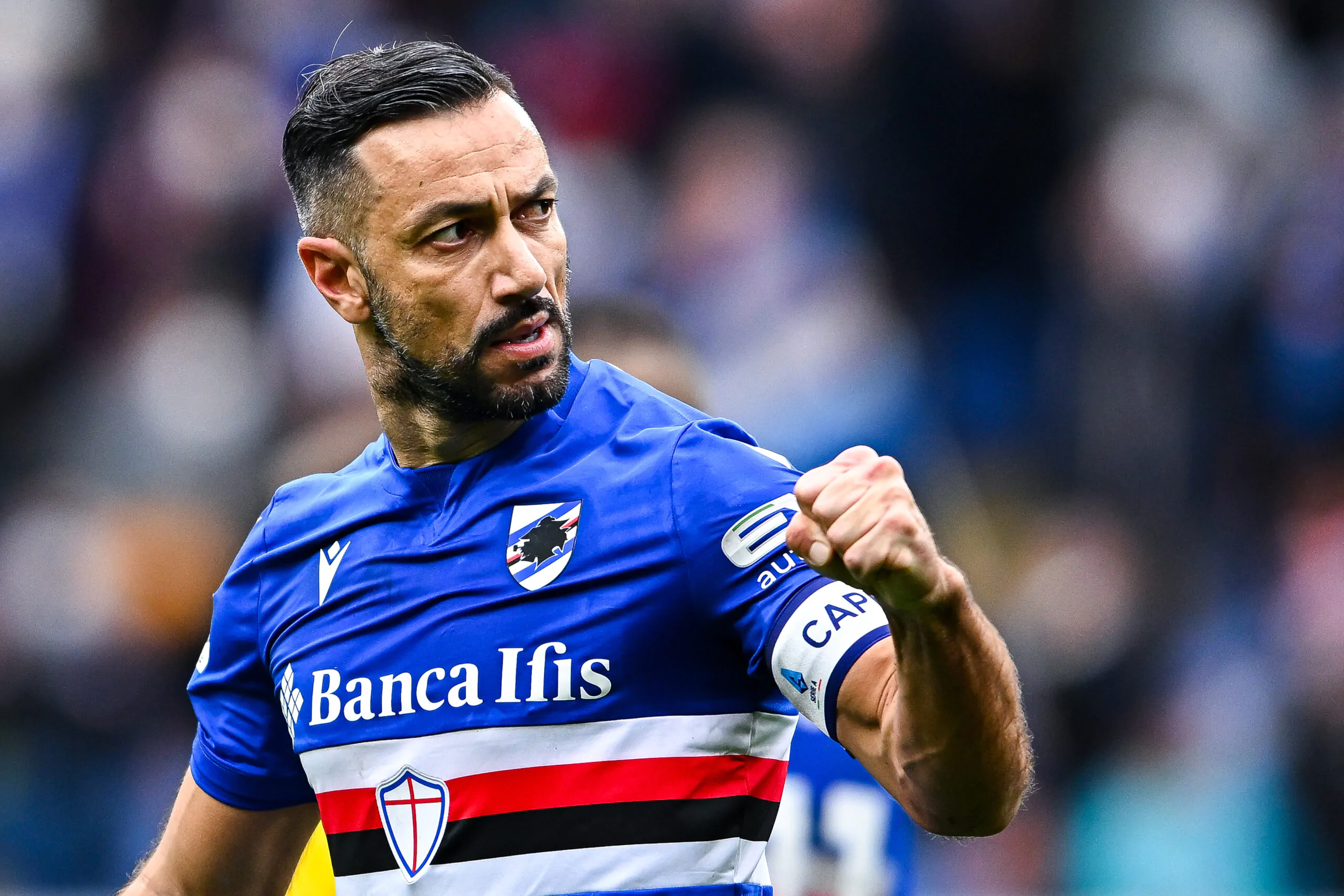 Sampdoria, ultim’ora da Sky: notizia straordinaria per Quagliarella!