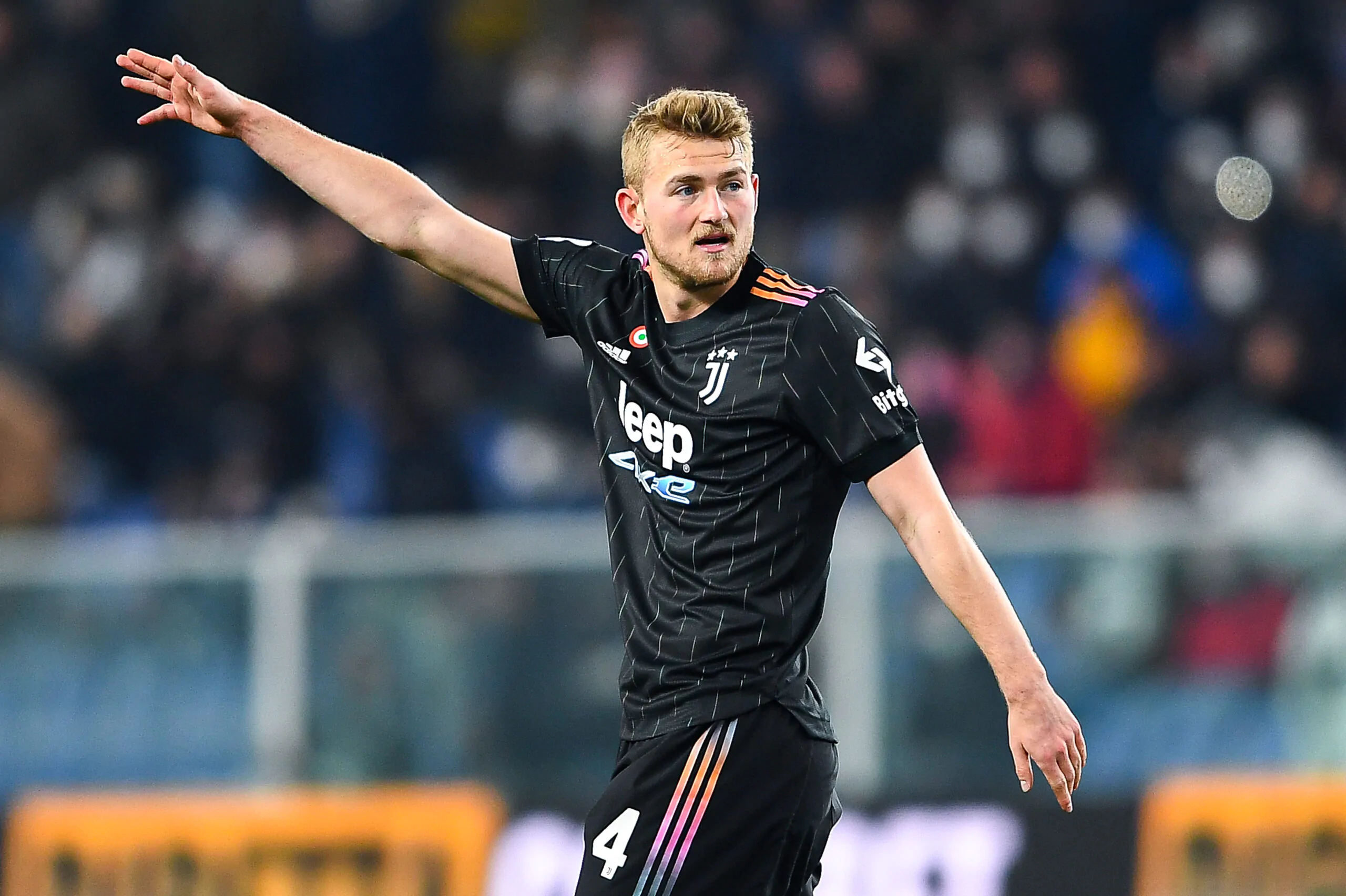 Calciomercato Juve, De Ligt via? Individuato il sostituto!