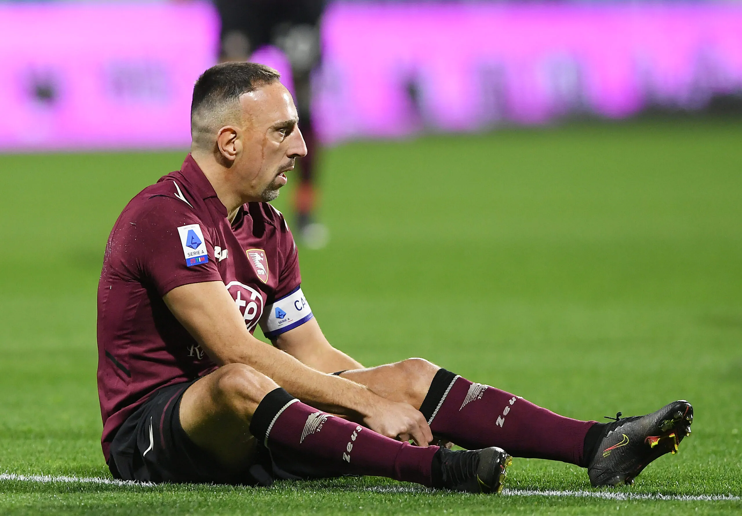 Espulsione Ribery, arriva la decisione del Giudice Sportivo sulla squalifica: scelta a sorpresa