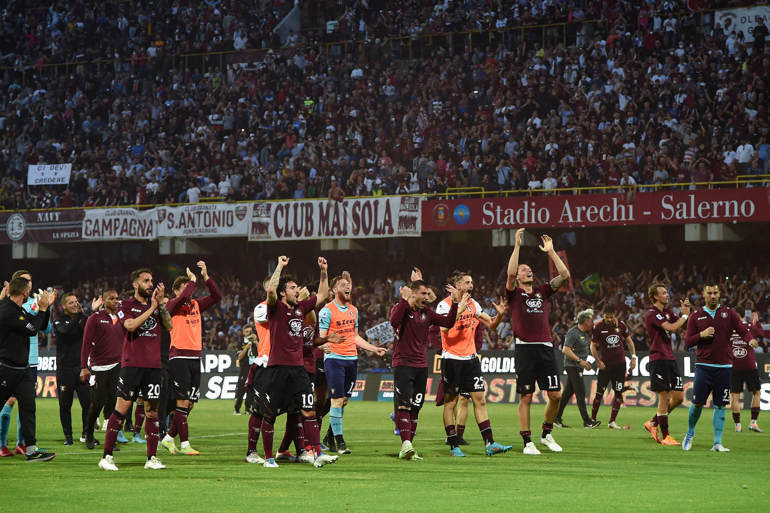 Che lotta salvezza in Serie A: la richiesta della Salernitana alla Lega