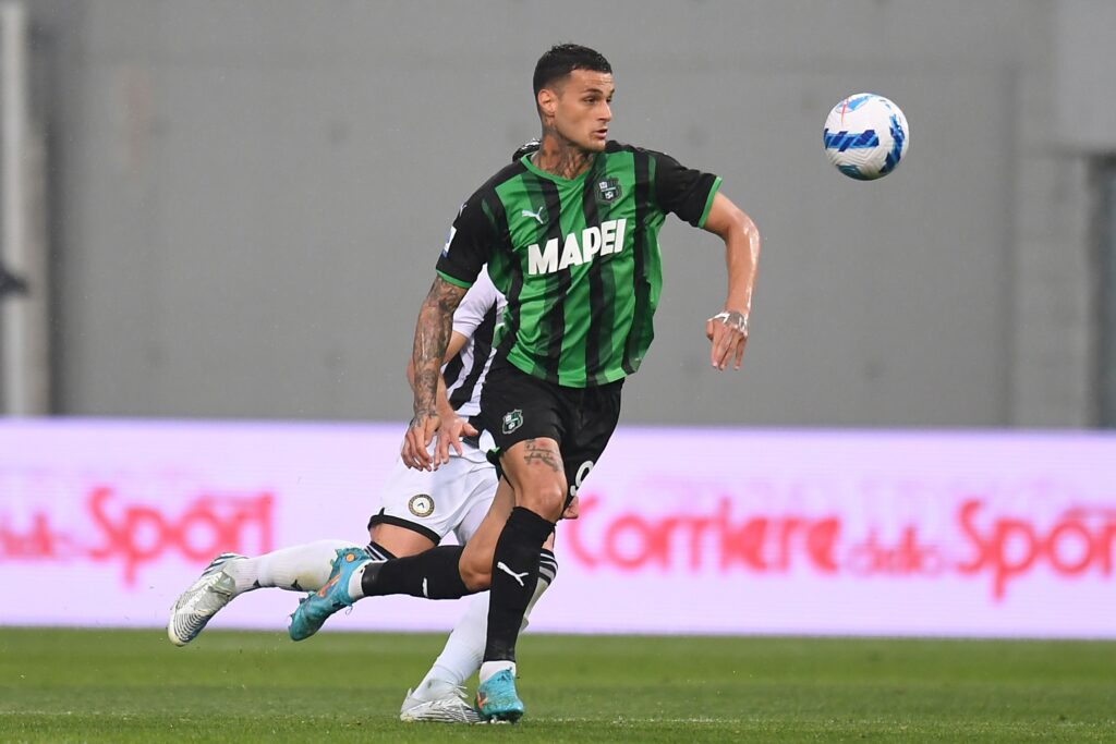 scamacca sassuolo