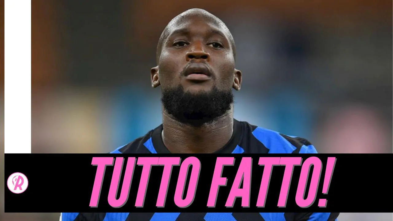 VIDEO | LUKAKU TORNA AL’L’INTER: TUTTE LE CIFRE!