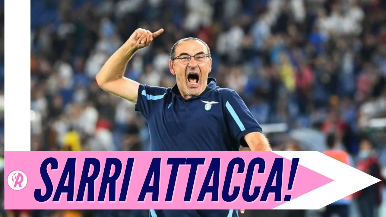 VIDEO | SARRI TORNA A PARLARE: CHE ATTACCO A LOTITO!