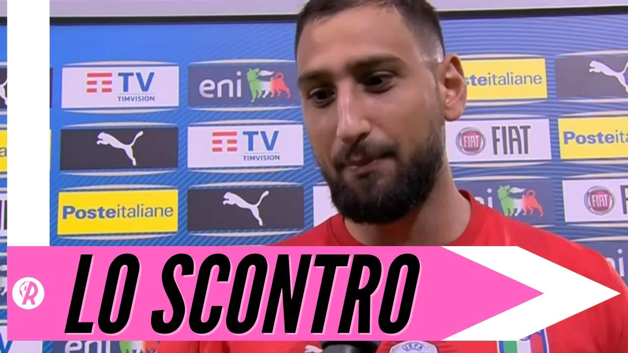 VIDEO | DONNARUMMA SBOTTA IN DIRETTA!