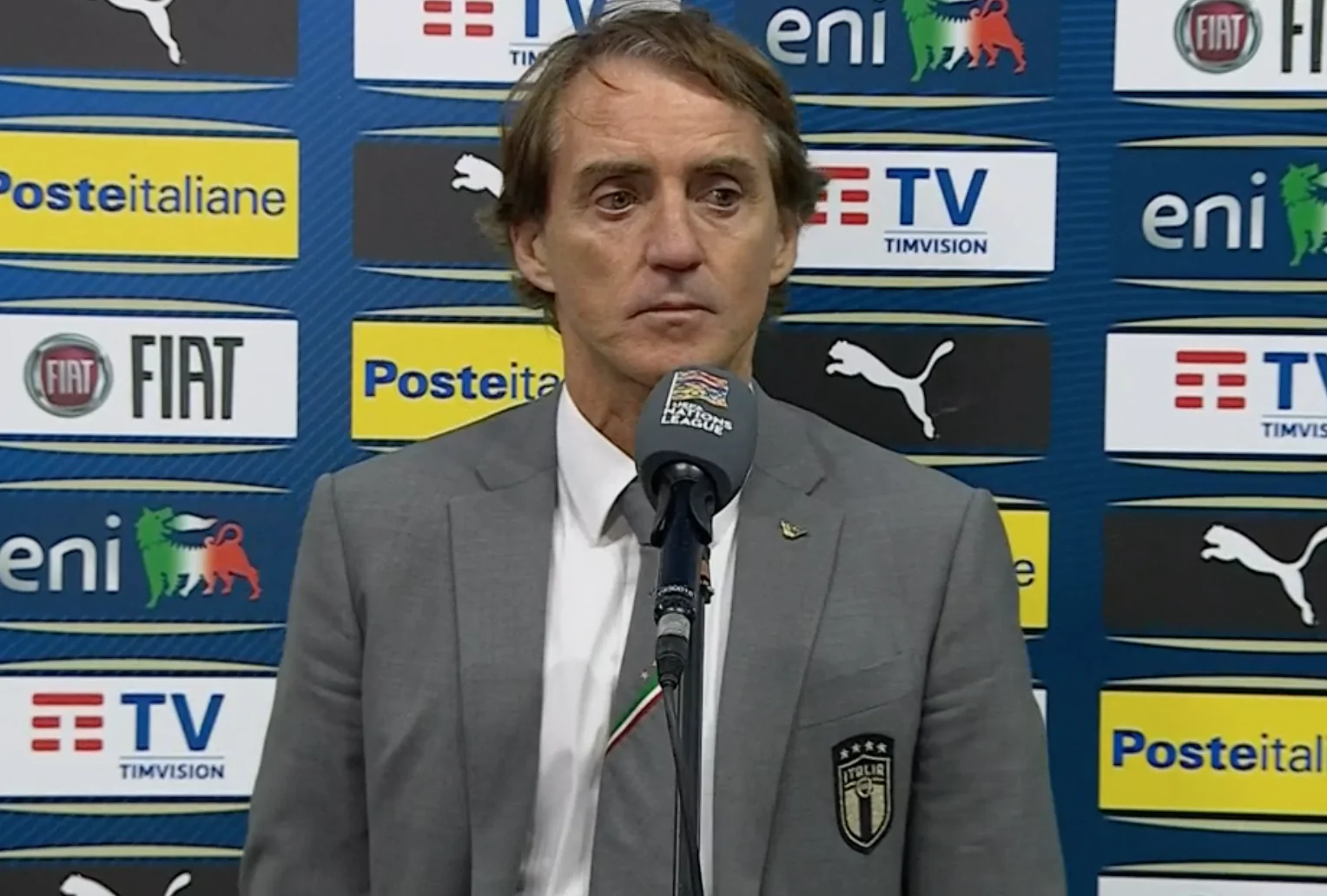 Mancini soddisfatto a metà: “Dobbiamo migliorare in un aspetto”. Poi il commento su Gatti