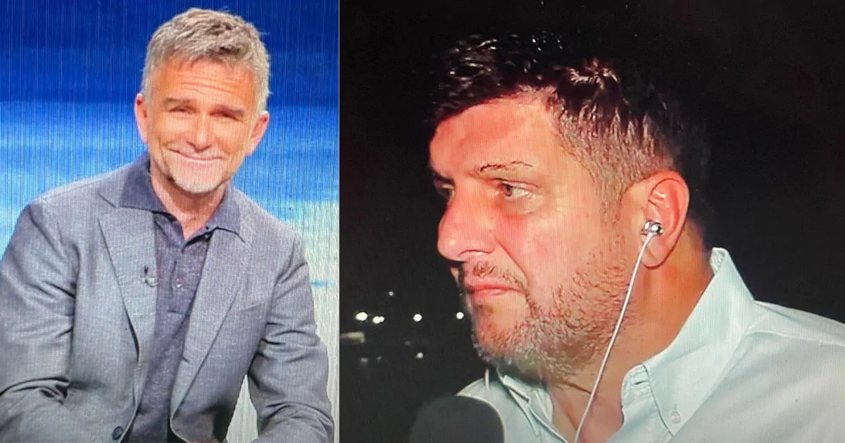 “Non puoi farlo con la ragazzina”, Baldini show: succede in diretta su SKY