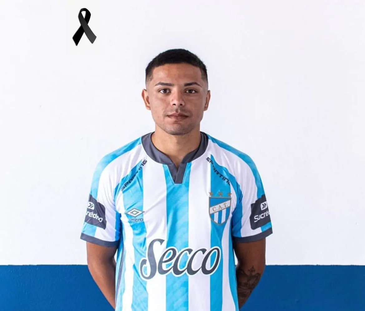 Lutto nel mondo del calcio argentino: muore Fabricio Navarro a 21 anni