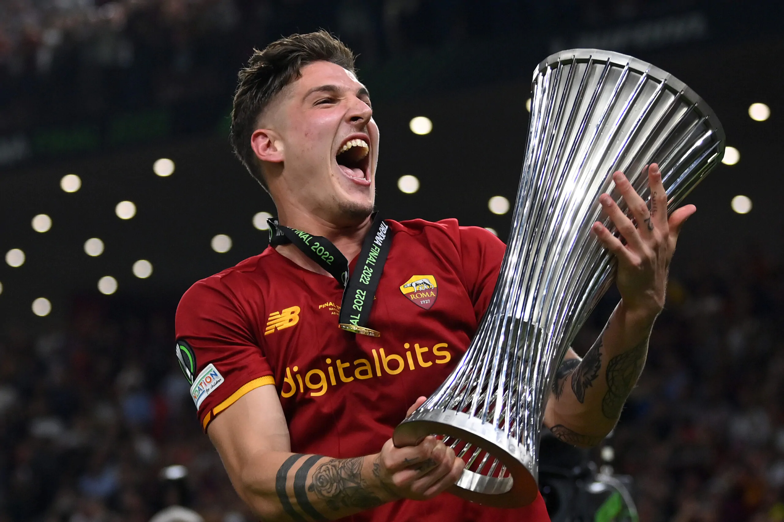 Calciomercato Juve, ipotesi scambio con la Roma per Zaniolo: la contropartita!