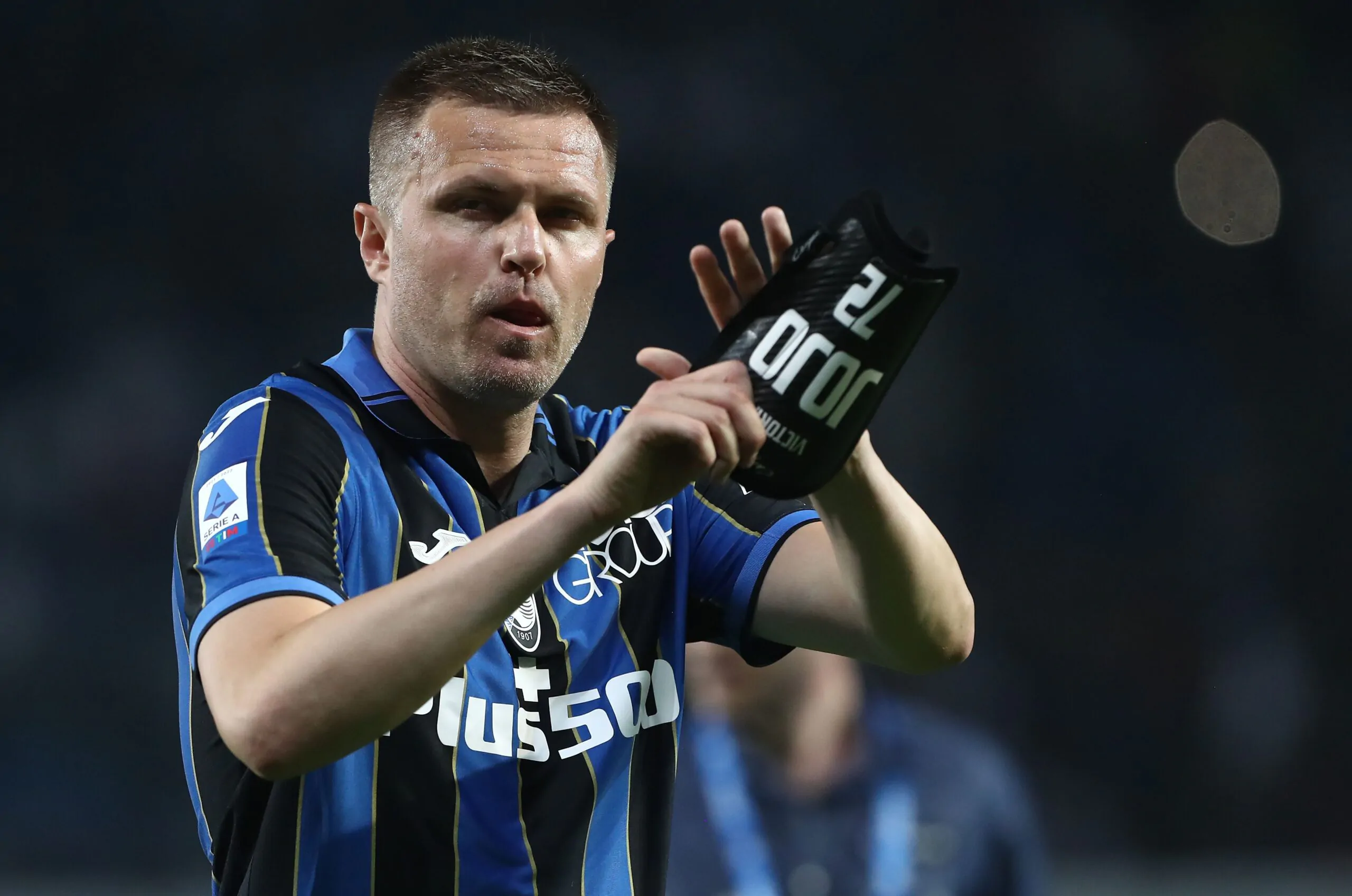 Atalanta-Ilicic ai titoli di coda: resterà in Serie A