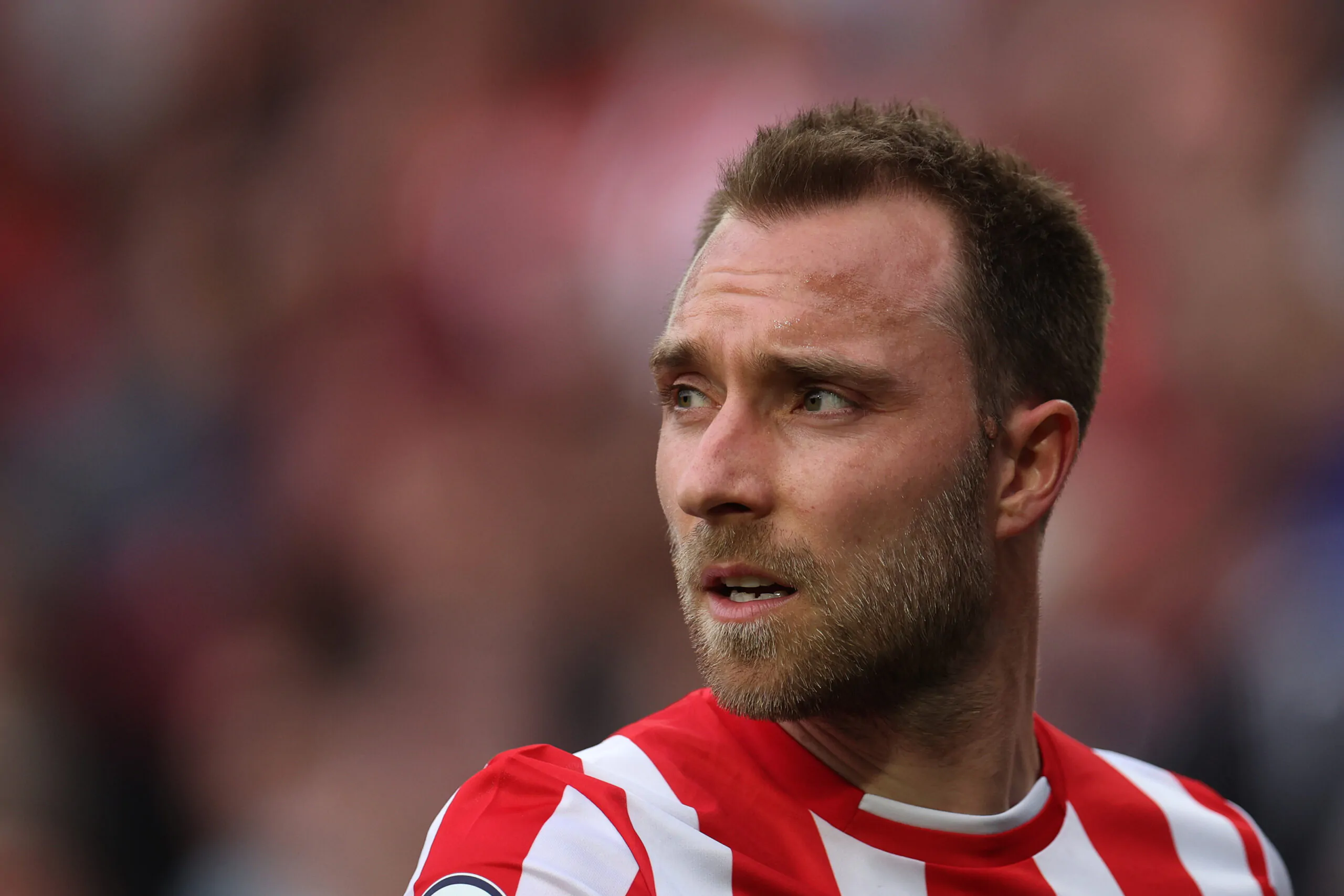 Eriksen, futuro incerto al Brentford? Una big inglese ci prova