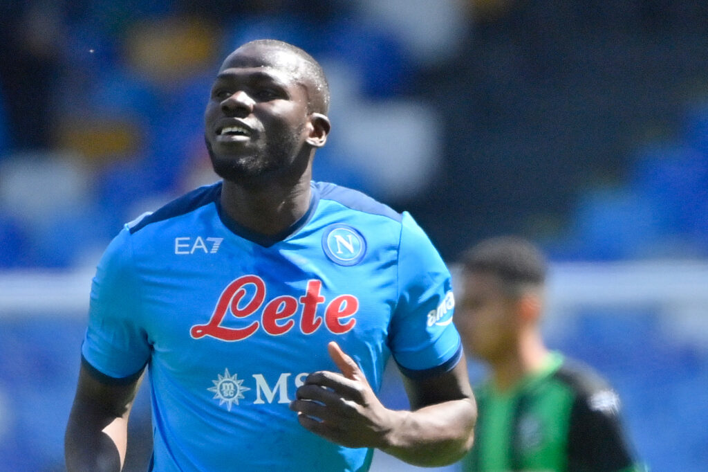 koulibaly napoli serie A