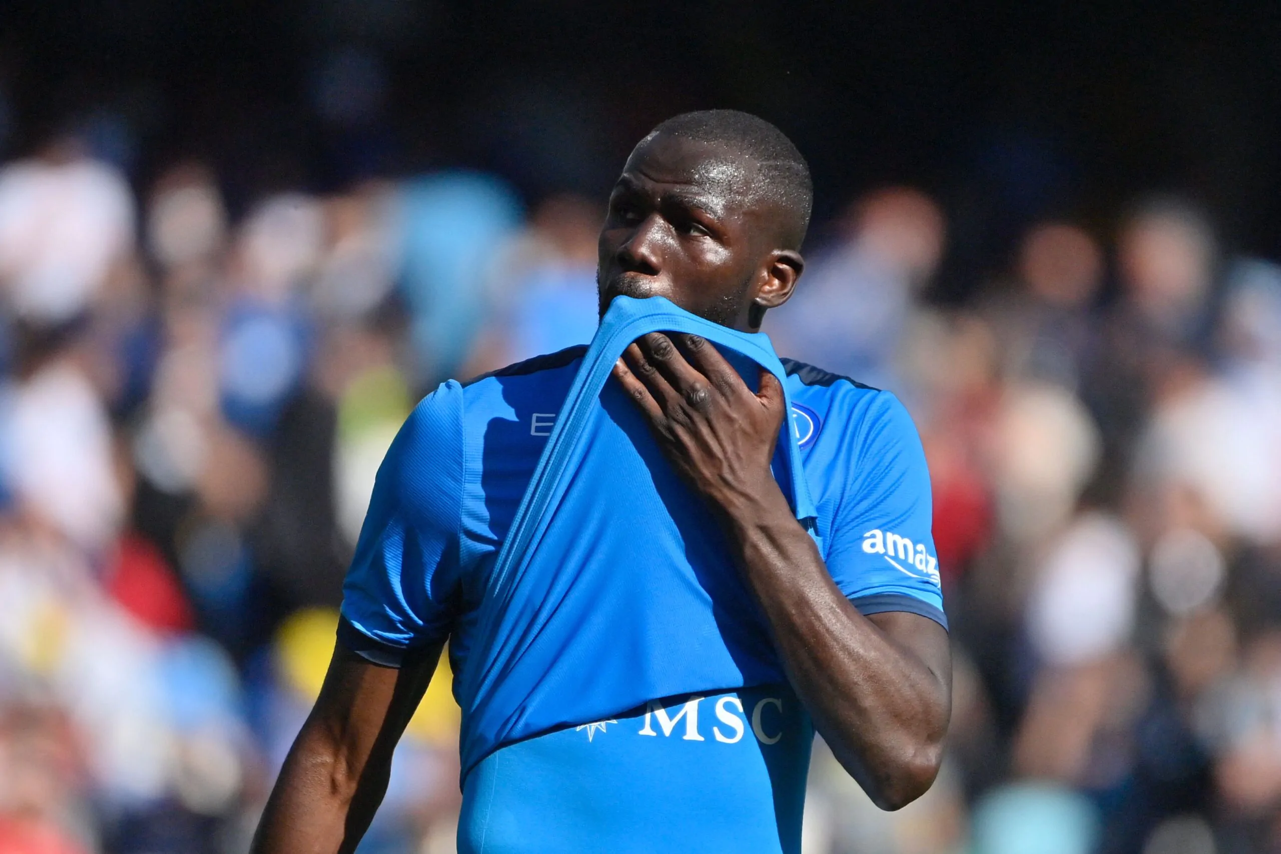 Koulibaly fa tremare il Napoli: la notizia sull’incontro con il nuovo club!
