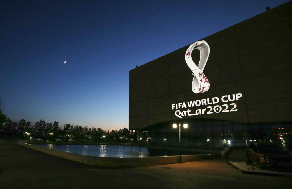 Mondiali 2022, maxi incendio in una città del Qatar (VIDEO)