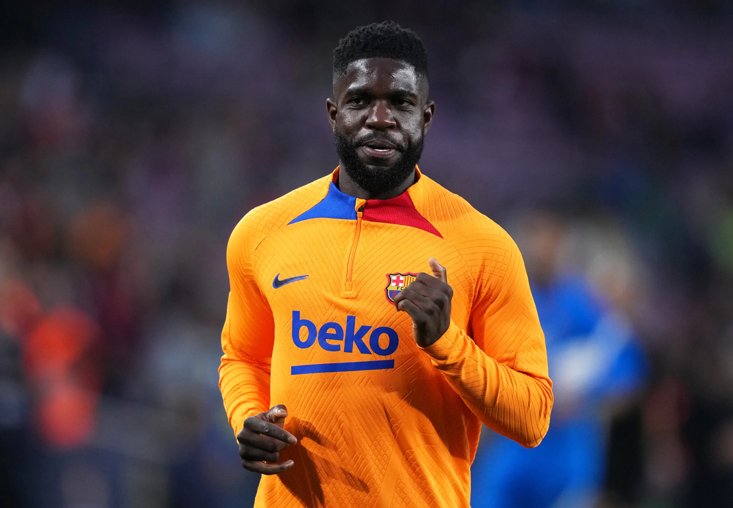 Umtiti al Lecce: arriva anche l’annuncio del Barcellona