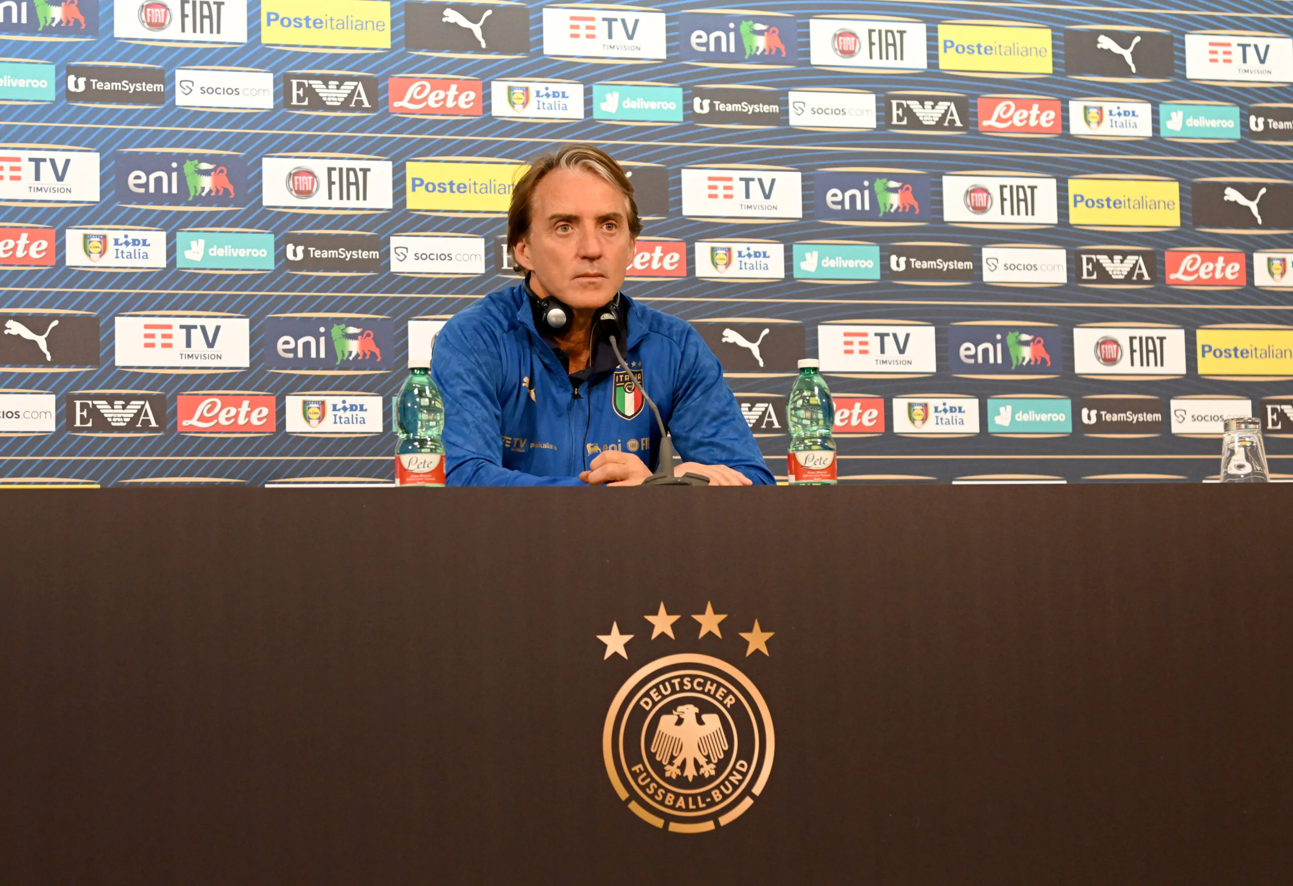 Germania-Italia, Mancini sicuro: “Sono come l’Inghilterra per un motivo!”