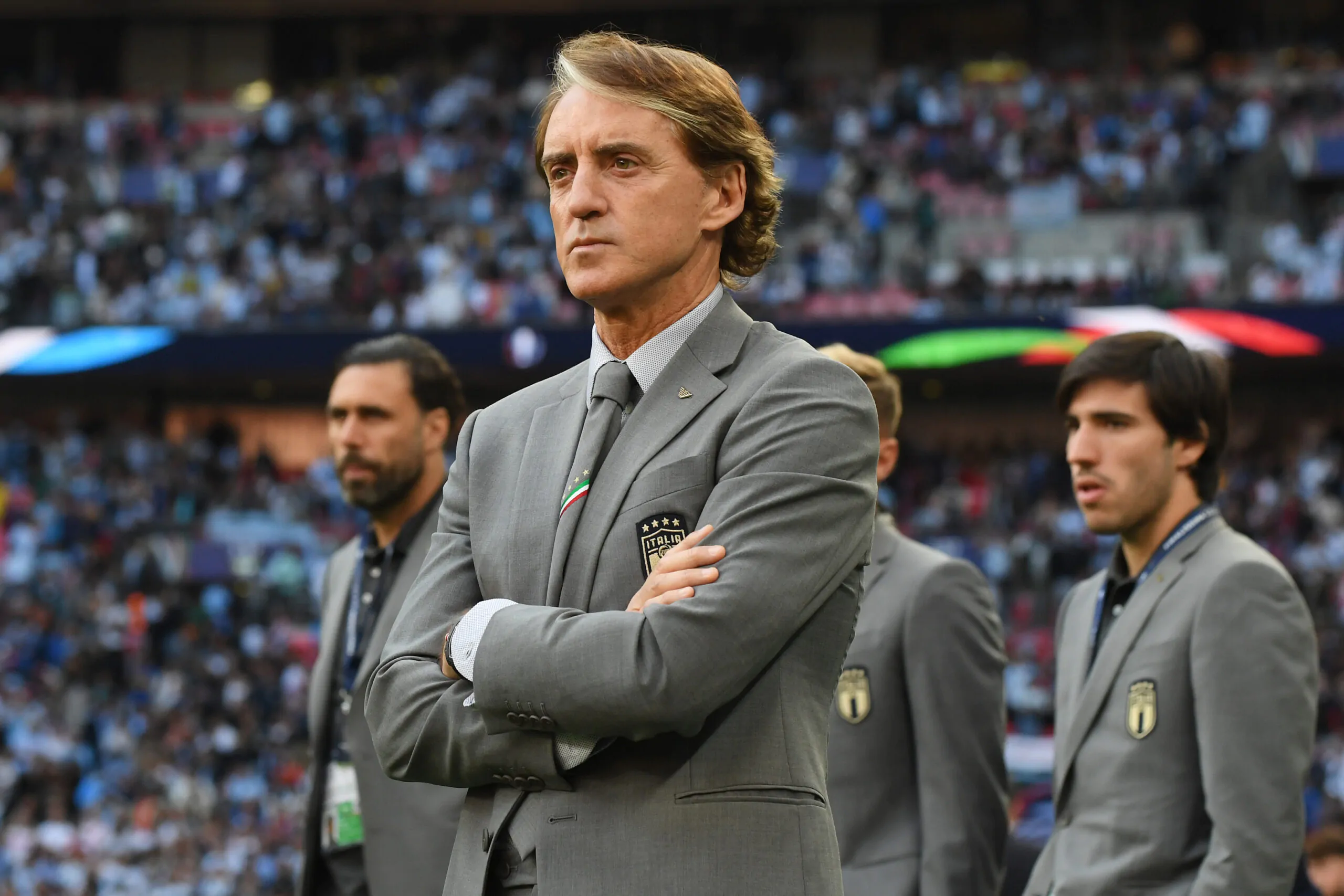 Italia, Mancini costretto a rinunciare a sei giocatori: i nomi