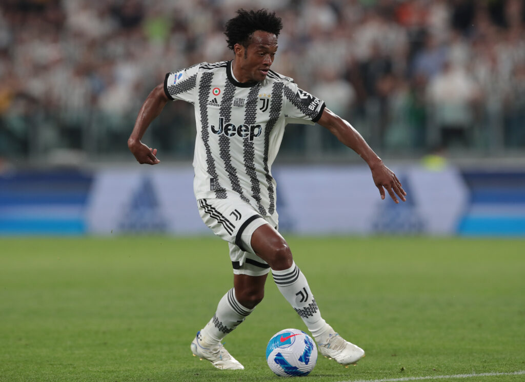 Juventus Cuadrado Comunicato