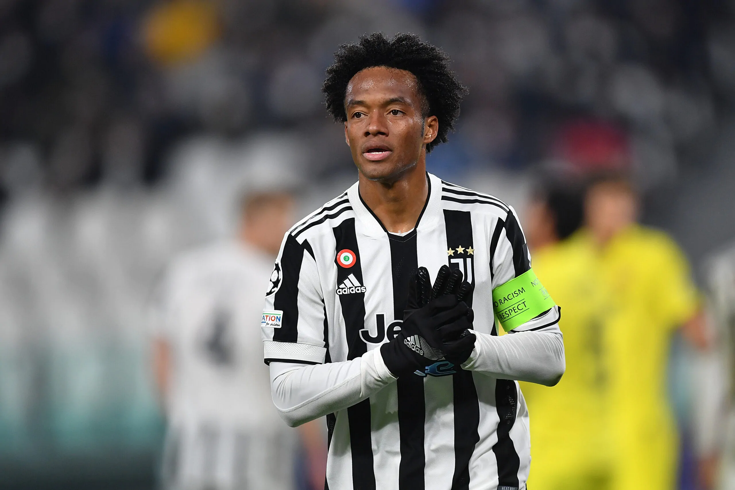 Cuadrado via dalla Juve? Il colombiano esce allo scoperto: messaggio sui social