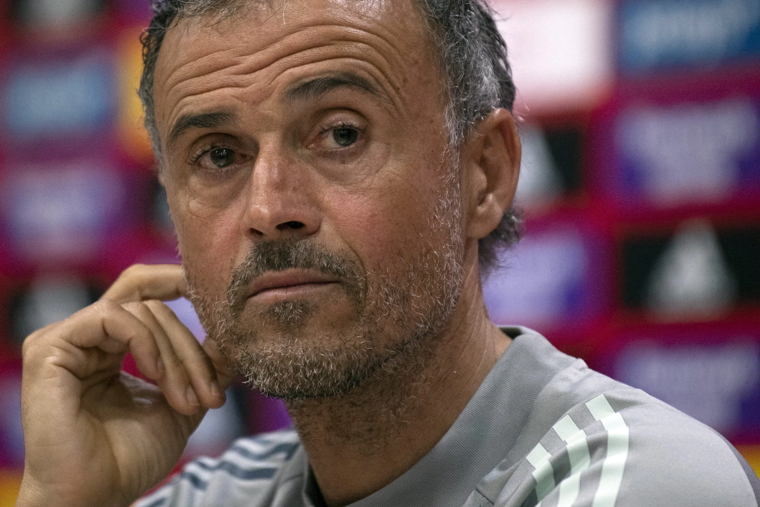 Juventus, Luis Enrique elogia un attaccante bianconero: le parole