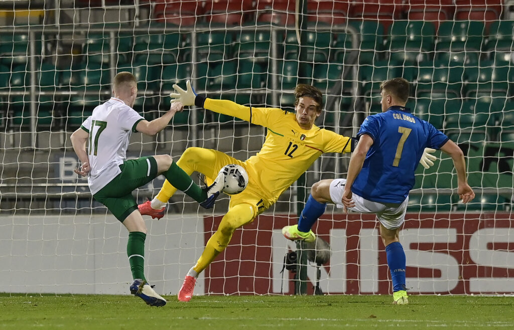 Carnesecchi - portiere UEFA European U21 Championship