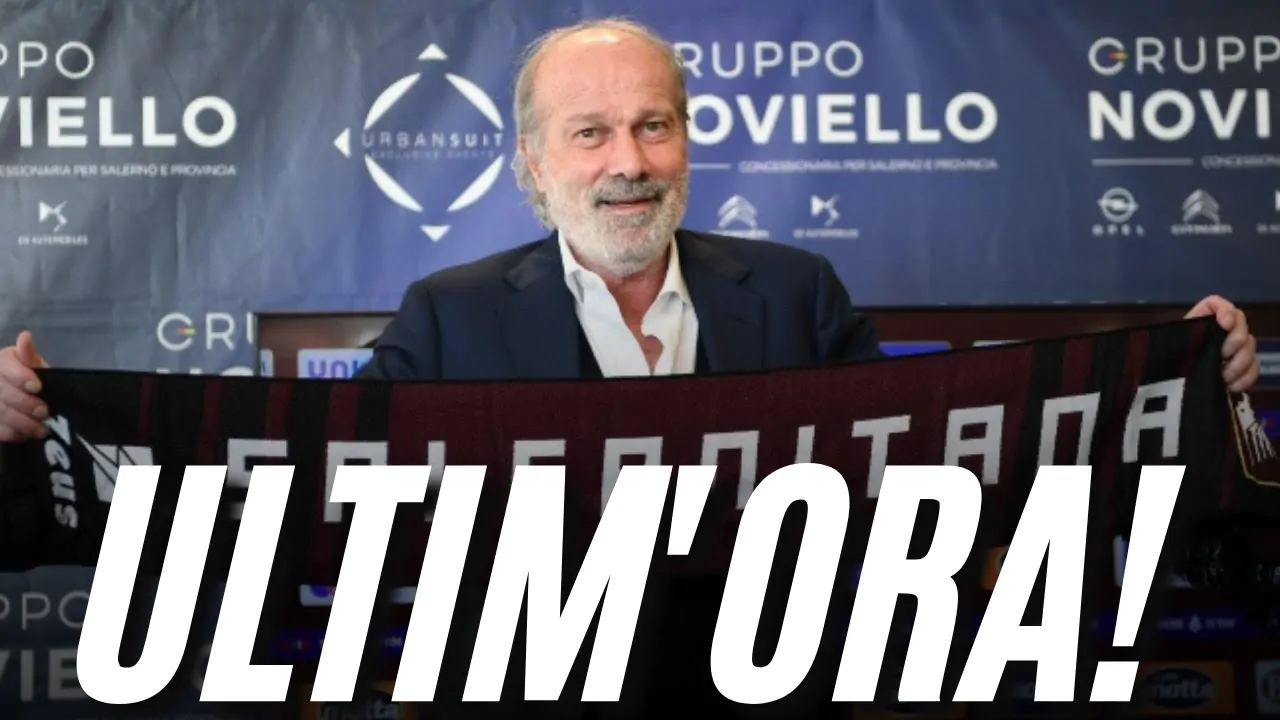 VIDEO | COLPO DI SCENA IN CASA SALERNITANA!