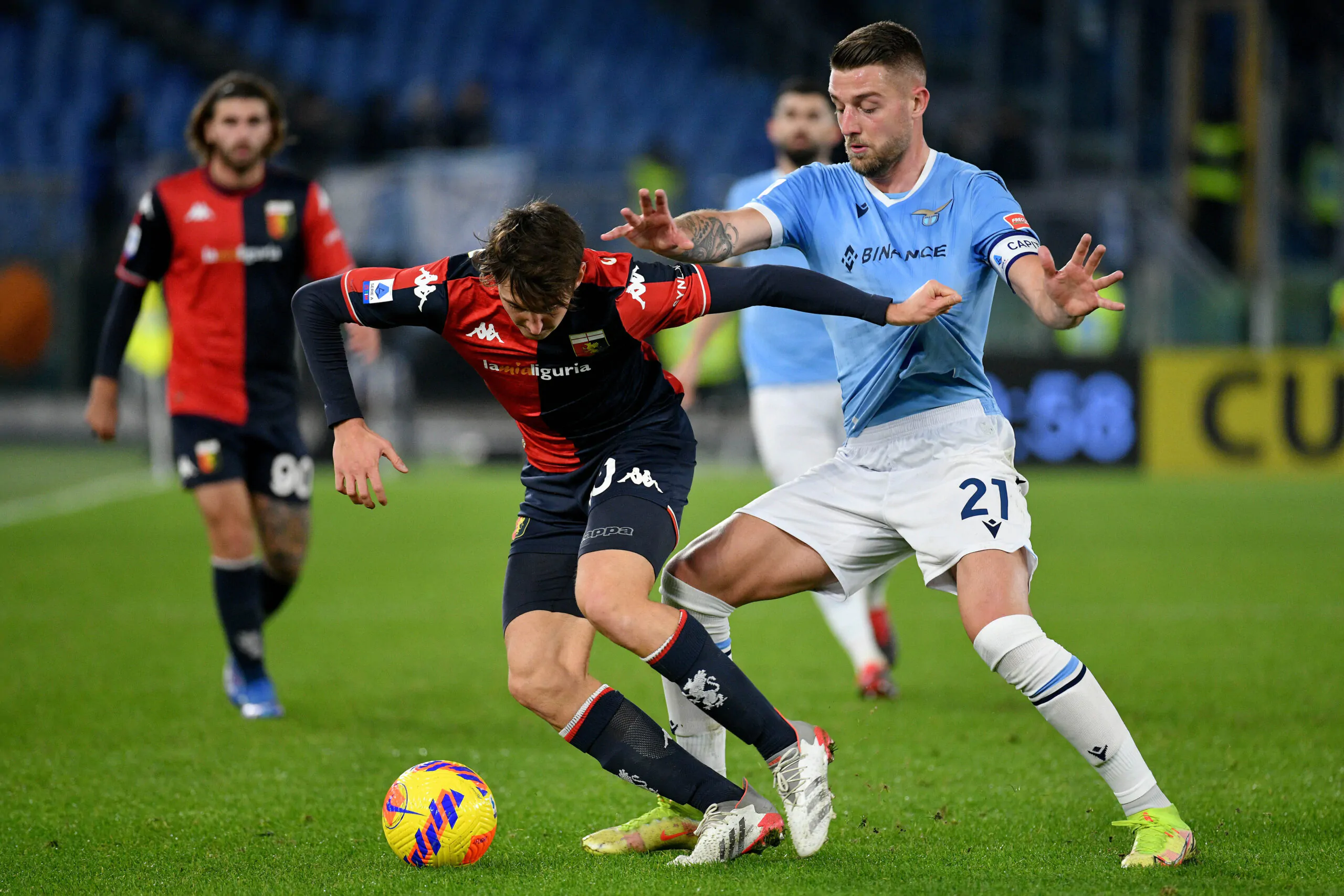 Milinković-Savić può lasciare la Lazio: la cifra per convincere Lotito