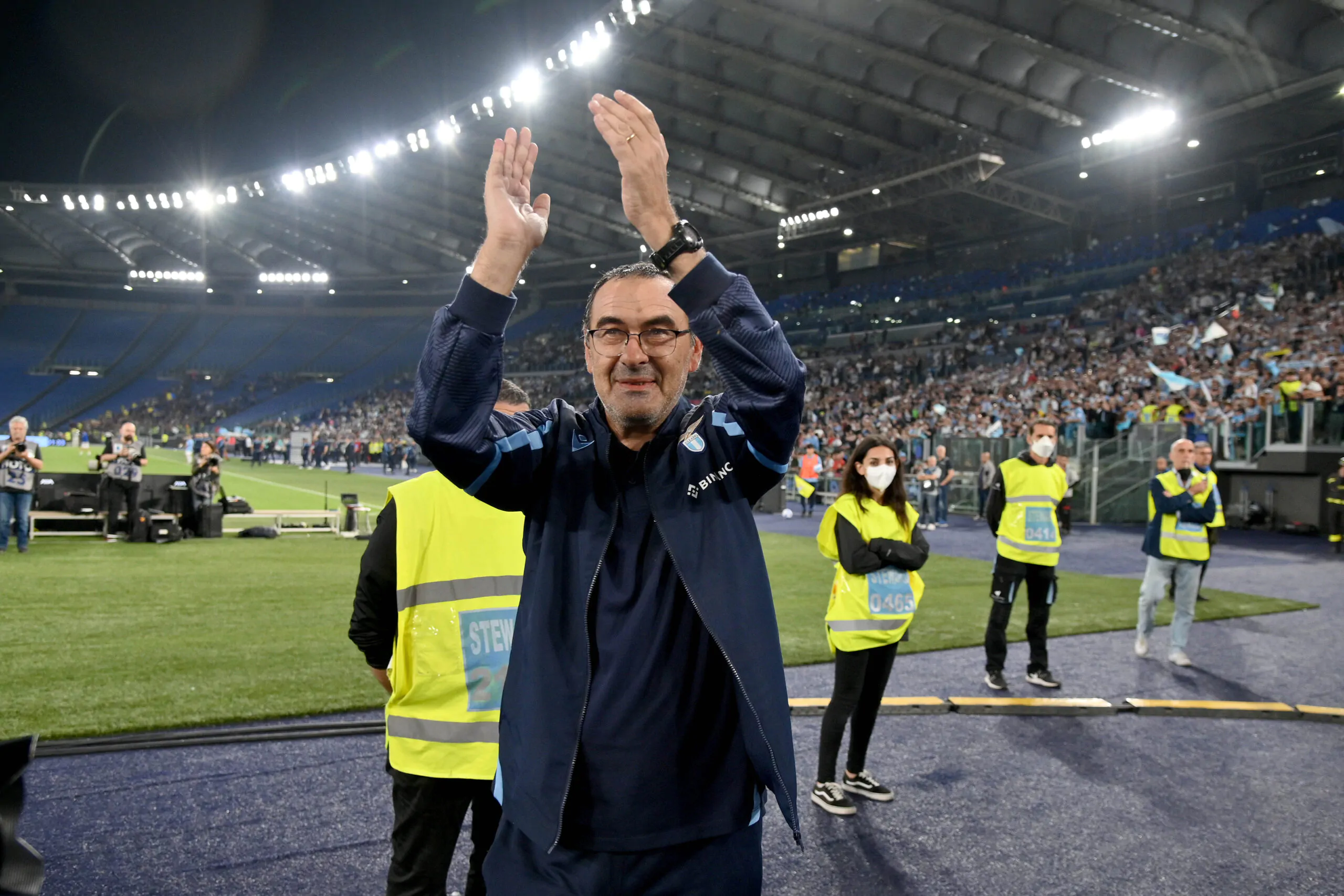 Lazio, jolly a centrocampo per Sarri: è un ex Inter!
