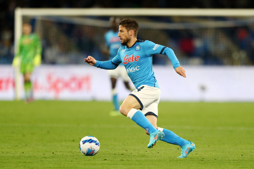     Calciomercato Napoli Mertens