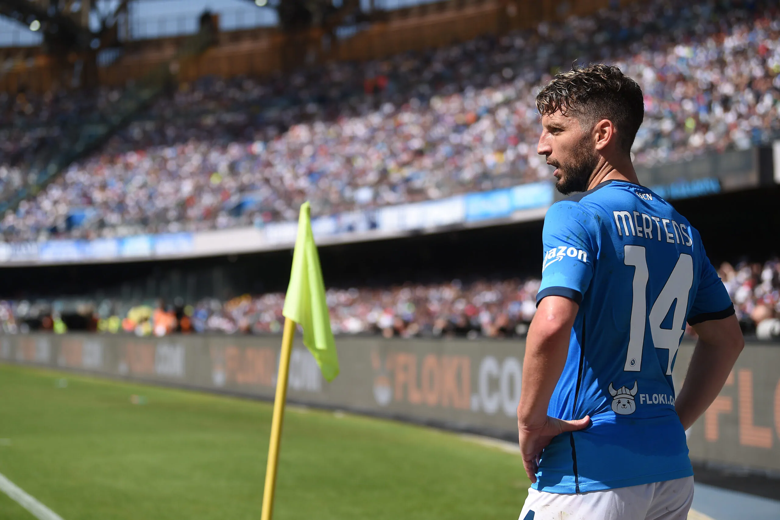 Mertens lontano da Napoli: per lui l’offerta di un club di Serie A!