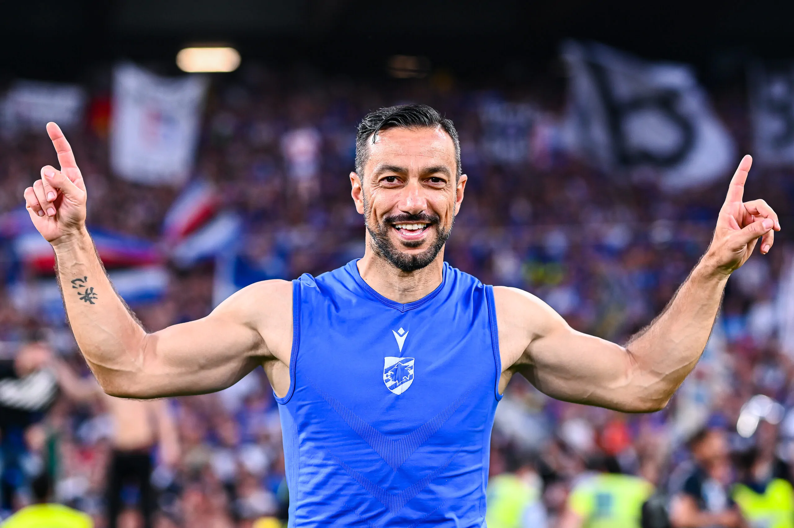 Sampdoria, arriva la notizia su Quagliarella: la decisione sul futuro