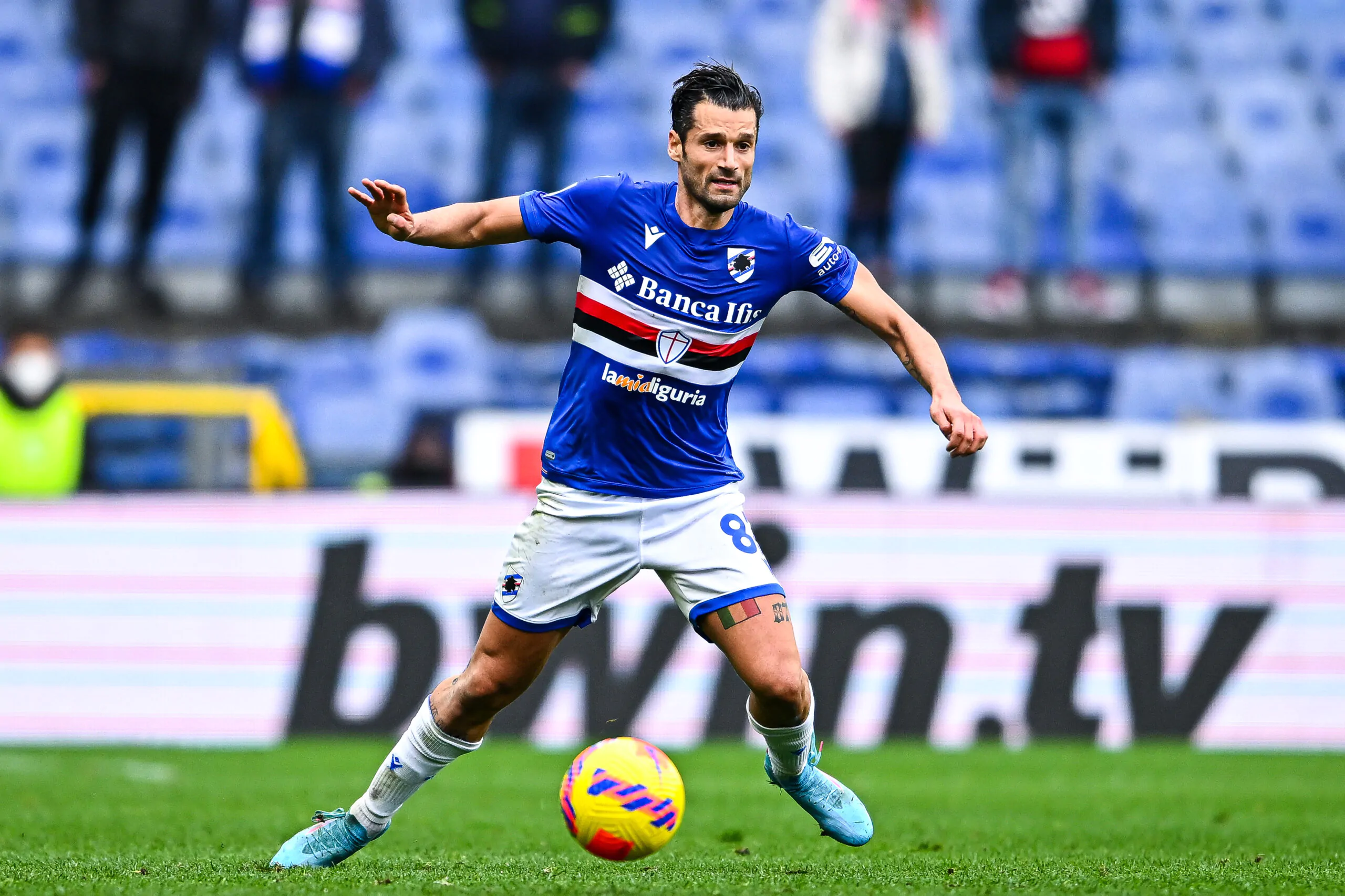 Accordo trovato: Candreva lascia la Sampdoria e resta in Serie A!