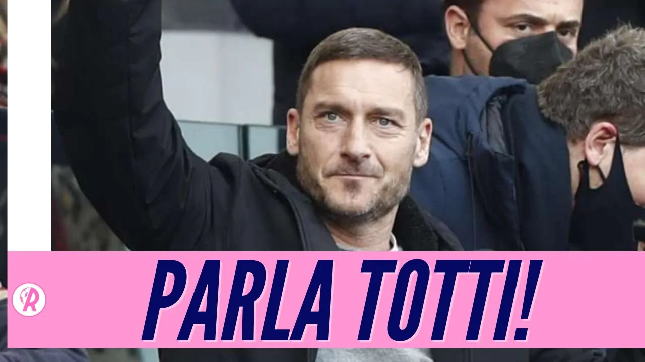 VIDEO | RONALDO E DYBALA ALLA ROMA? PARLA TOTTI!