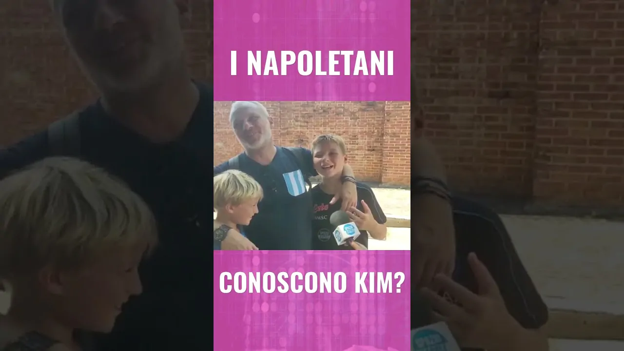 VIDEO | I tifosi del NAPOLI fanno la conoscenza di KIM…