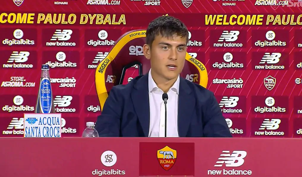 Dybala in conferenza: “Sono curioso di vederlo!” Poi il retroscena su Juventus e Inter