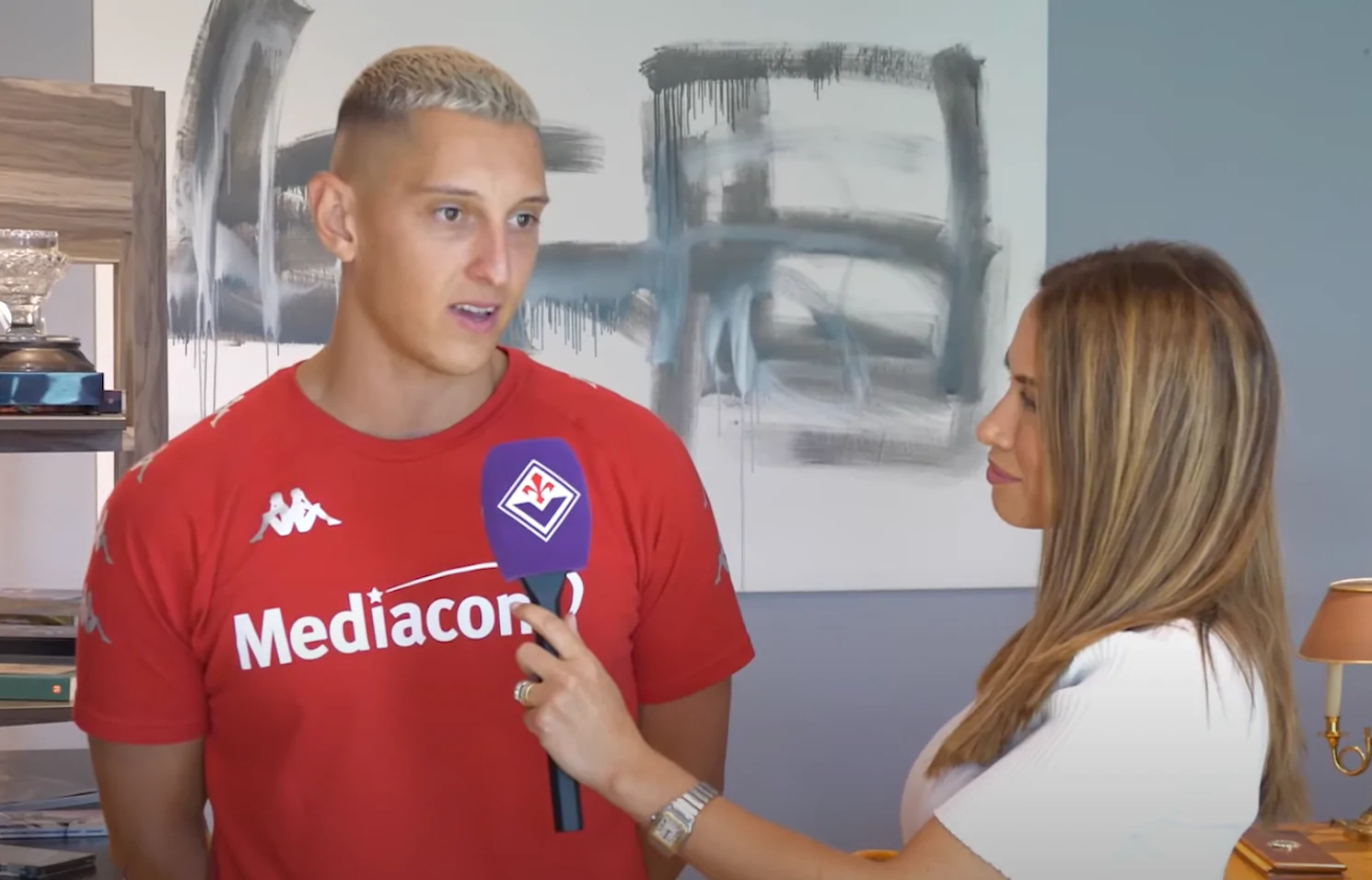 Fiorentina, Gollini si presenta: “Sono felice. Sentivo il bisogno di farlo!”