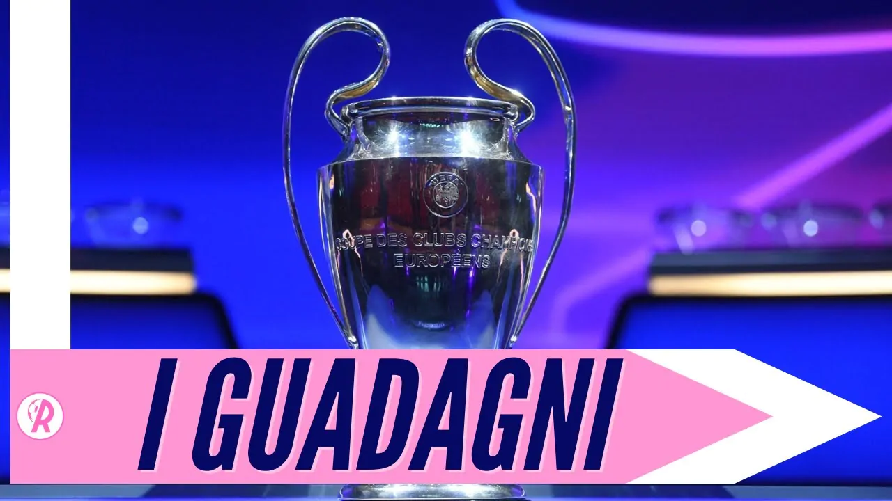 VIDEO | CHAMPIONS LEAGUE 2022/23: SVELATI TUTTI I GUADAGNI