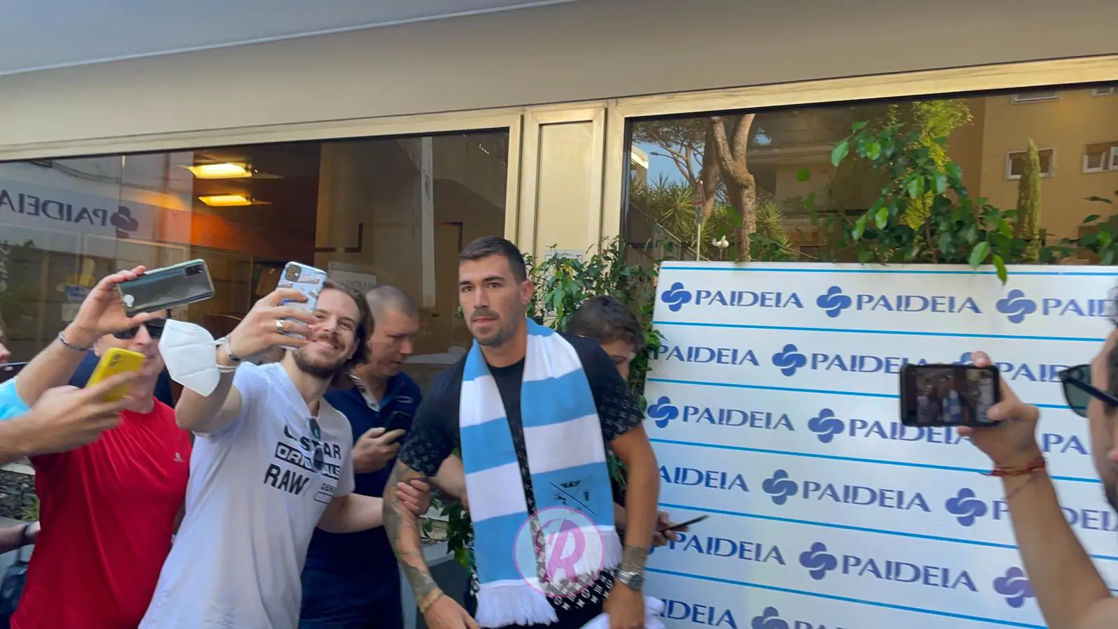 Lazio, al via le visite mediche di Romagnoli! [FOTO]