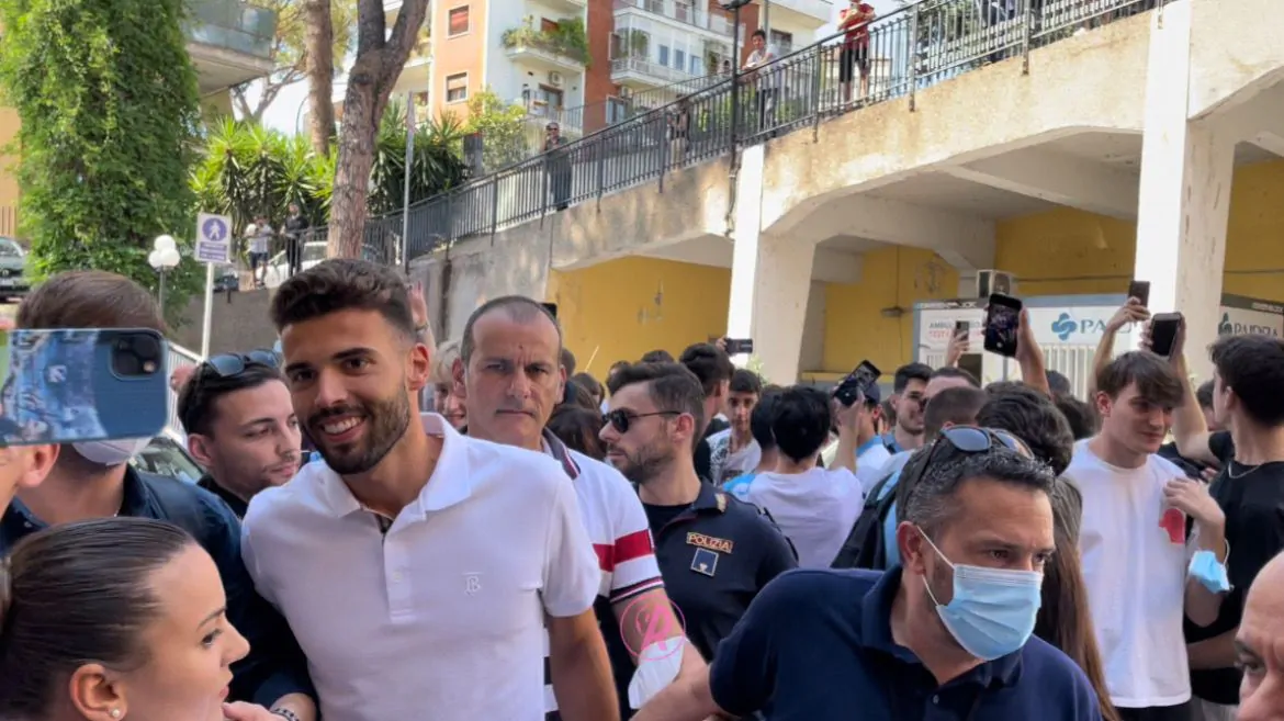 Lazio, giornata di visite mediche anche per Maximiano! [FOTO]